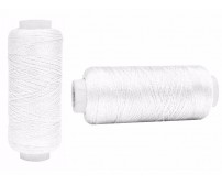 Silk Thread - White